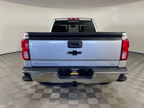 Used 2016 Chevrolet Silverado 1500 LTZ w/ LTZ Plus Package AWD/4WD image 24