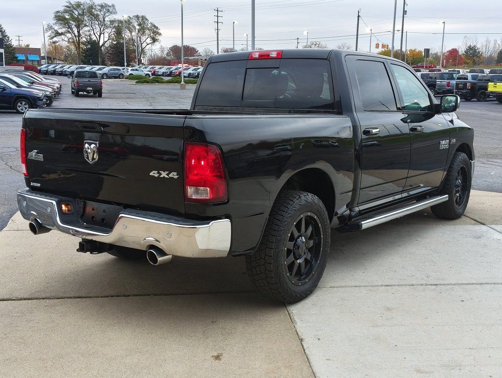 Used 2017 RAM 1500 Big Horn AWD/4WD image 5