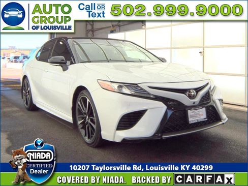 Used 2018 Toyota Camry XSE w/ Audio Package image 1