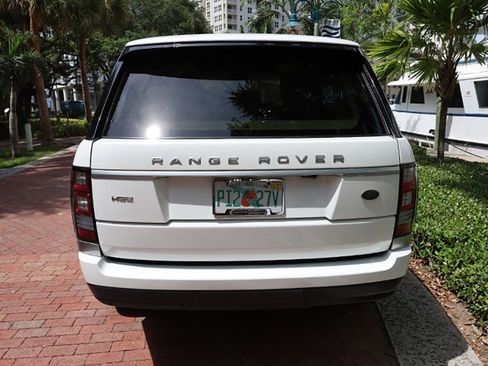 Used 2016 Land Rover Range Rover HSE AWD/4WD image 21