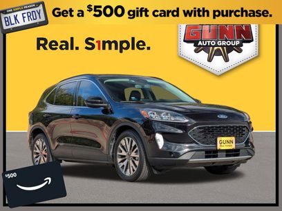 Used 2020 Ford Escape Titanium