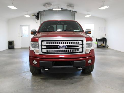 Used 2013 Ford F150 Platinum AWD/4WD image 3
