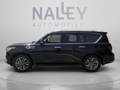 Used 2021 INFINITI QX80 Luxe RWD image 2