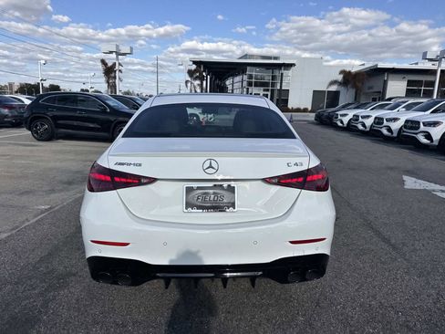 New 2026 Mercedes-Benz C 43 AMG 4MATIC Sedan image 4