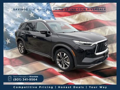 Used 2022 INFINITI QX60 Luxe w/ Cargo Package