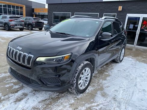 Certified 2021 Jeep Cherokee Latitude w/ Safety Group image 10