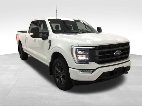 Used 2023 Ford F150 Lariat w/ Equipment Group 502A High image 3