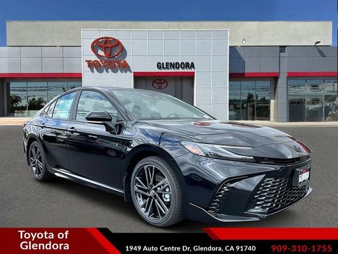 New 2026 Toyota Camry XSE FWD image 1