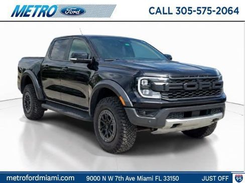Used 2024 Ford Ranger Raptor AWD/4WD image 1