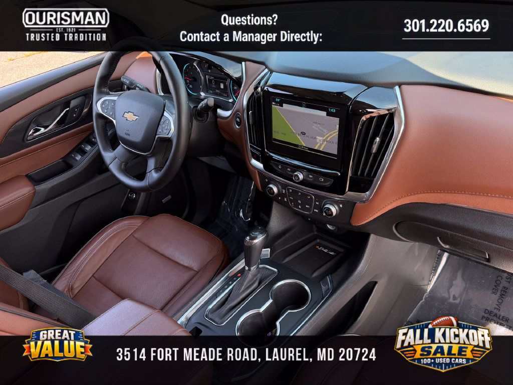 Used 2019 Chevrolet Traverse High Country AWD/4WD image 10