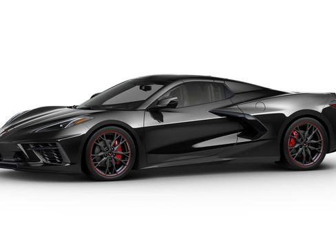 New 2027 Chevrolet Corvette Stingray Convertible w/ Stealth Interior Trim Package RWD image 2