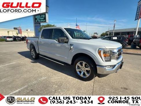 Used 2022 Ford F150 XLT w/ Equipment Group 302A High AWD/4WD image 2