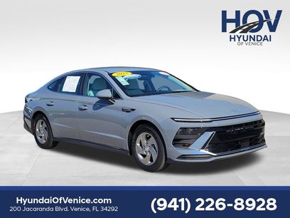 Certified 2025 Hyundai Sonata SE