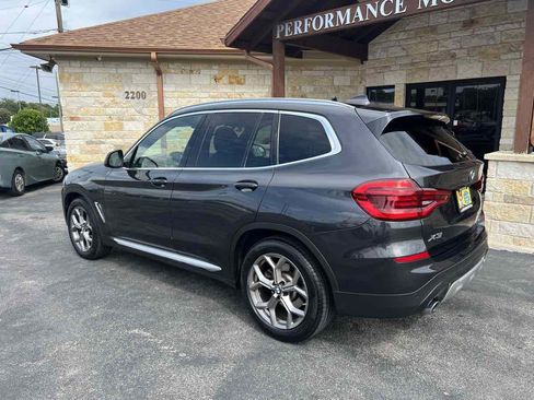 Used 2021 BMW X3 sDrive30i w/ Convenience Package RWD image 3