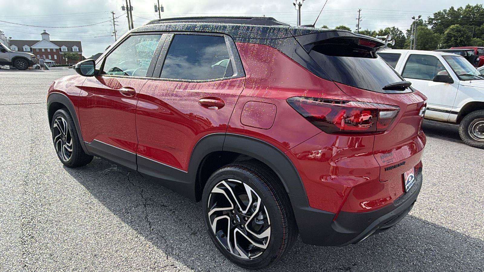 New 2026 Chevrolet TrailBlazer RS w/ Convenience Package FWD image 10