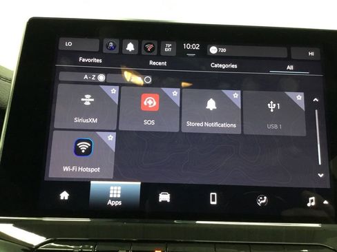 Used 2025 Jeep Compass Trailhawk AWD/4WD image 29