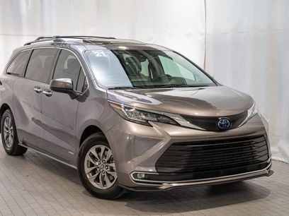 Used 2021 Toyota Sienna XLE w/ XLE Plus Package