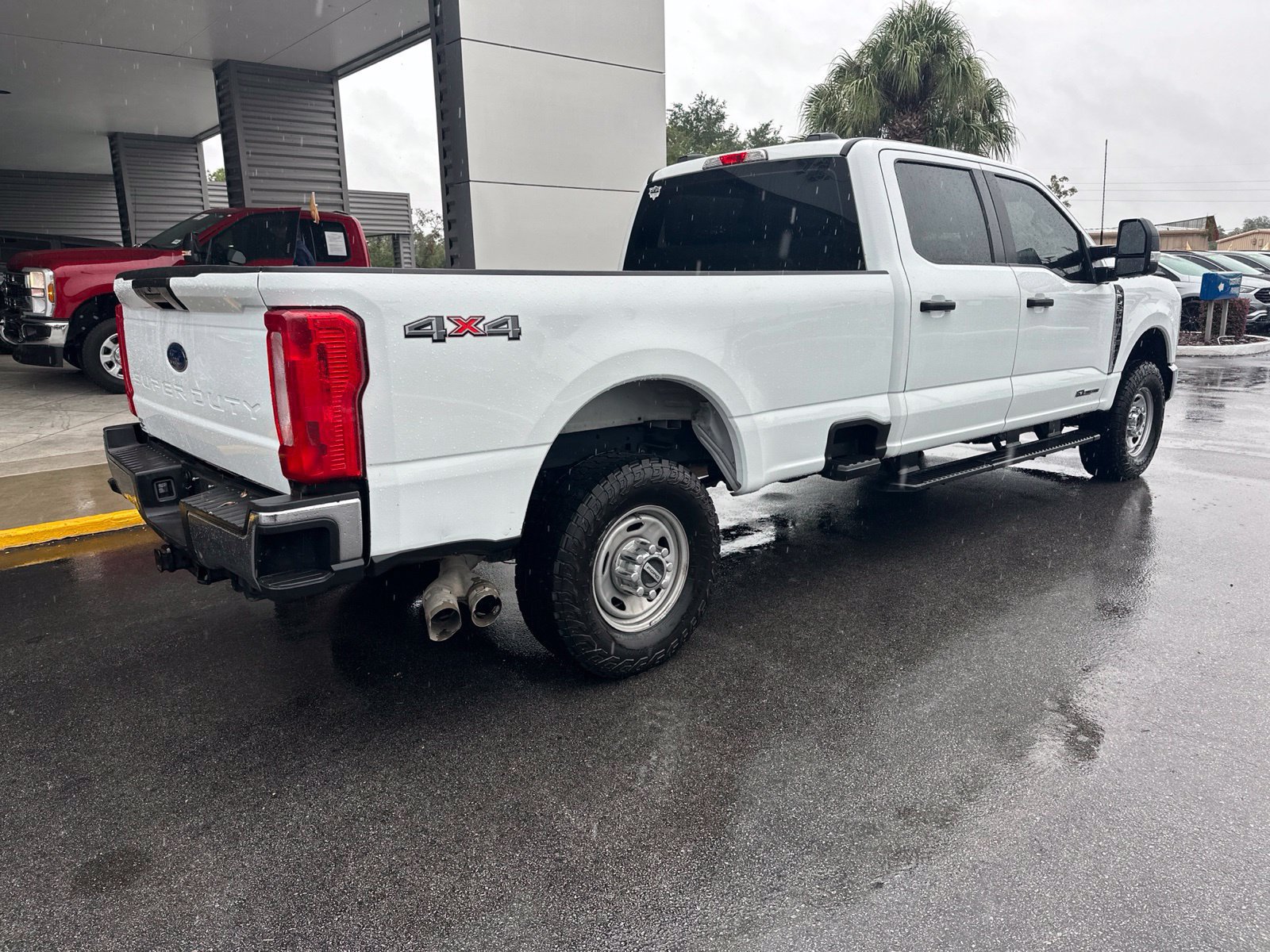 Used 2025 Ford F350 XL w/ XL Driver Assist Package AWD/4WD image 3