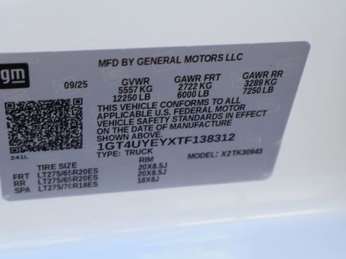 New 2026 GMC Sierra 3500 Denali Ultimate image 17