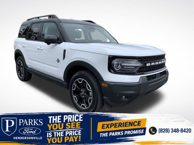 Certified 2025 Ford Bronco Sport Outer Banks w/ Outer Banks Tech Package+ AWD/4WD image 1