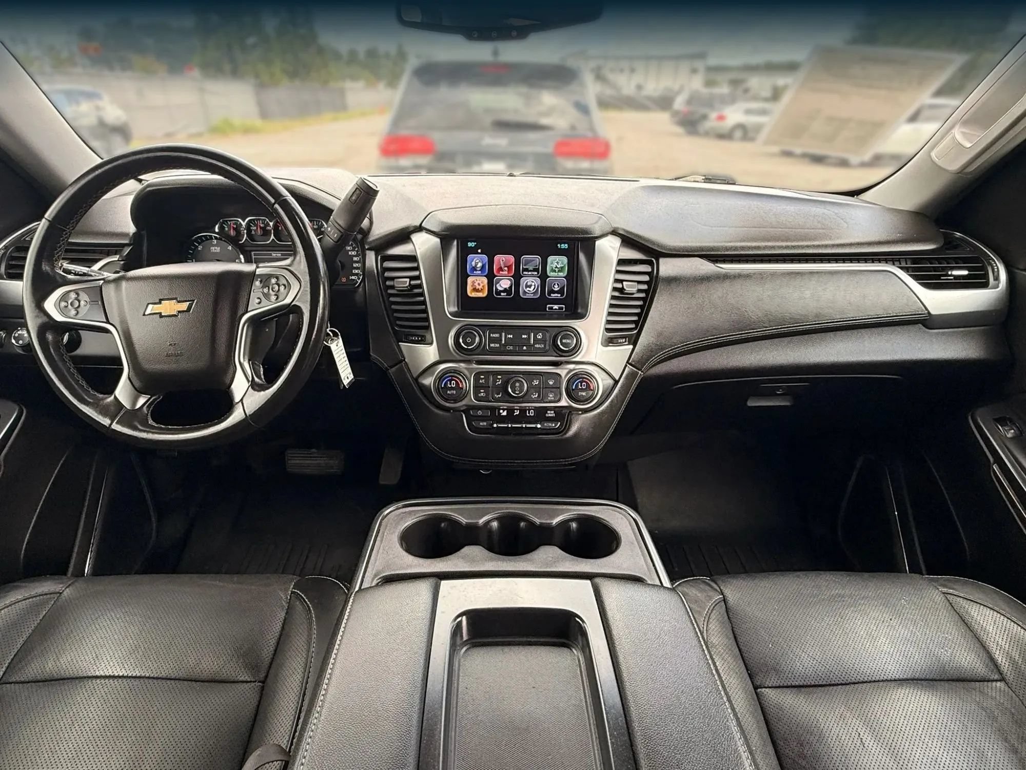 Used 2017 Chevrolet Suburban LS AWD/4WD image 3
