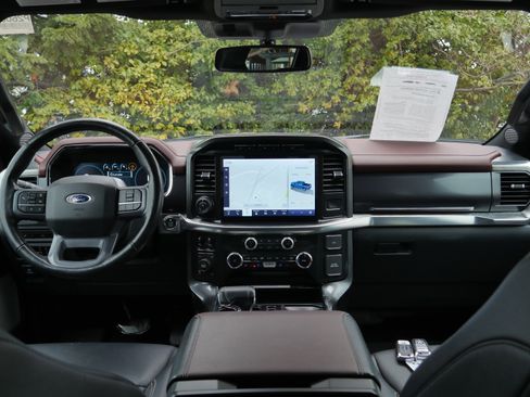 Certified 2023 Ford F150 Lariat AWD/4WD image 16