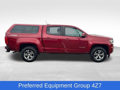 Used 2018 Chevrolet Colorado Z71 AWD/4WD image 7