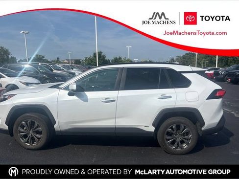 Used 2024 Toyota RAV4 Limited w/ Advanced Technology Package AWD/4WD image 1
