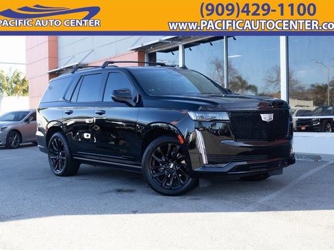 Used 2022 Cadillac Escalade Sport w/ Touring Package AWD/4WD image 1