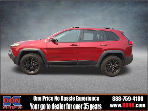 Used 2017 Jeep Cherokee Trailhawk w/ Comfort/Convenience Group AWD/4WD image 5