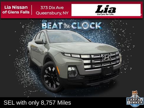 Used 2025 Hyundai Santa Cruz SEL image 1