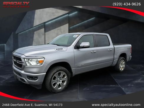 Used 2019 RAM 1500 Big Horn AWD/4WD image 7