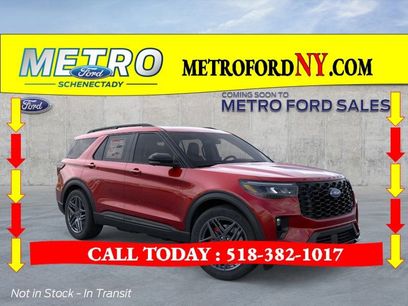 New 2026 Ford Explorer ST
