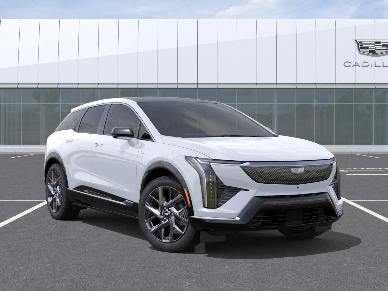 New 2027 Cadillac Optiq Luxury RWD image 7