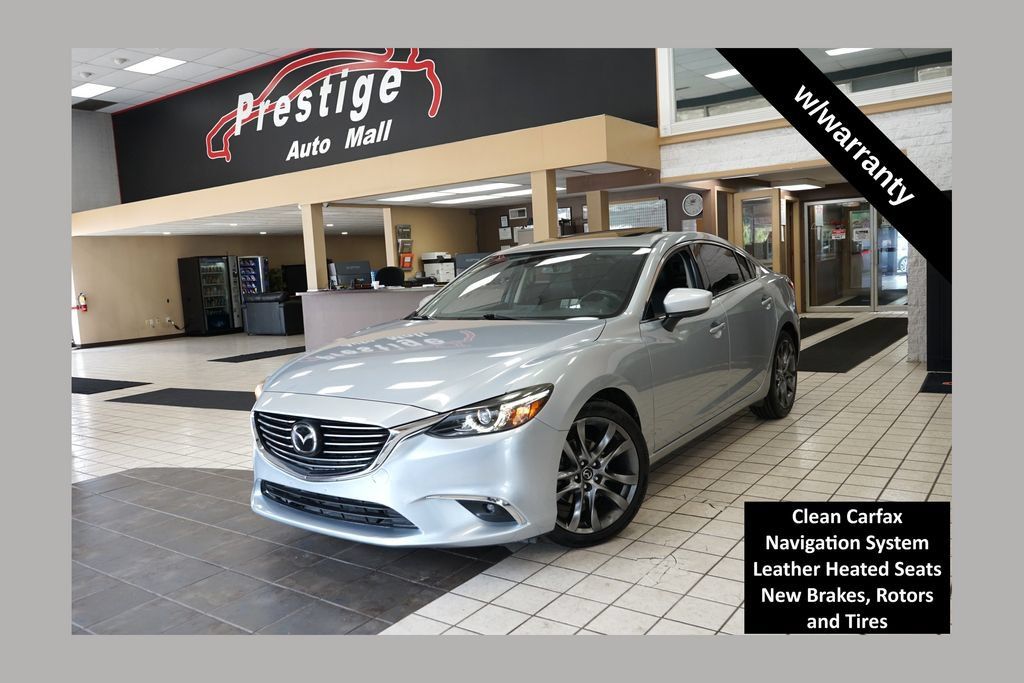 Used 2017 MAZDA MAZDA6 Grand Touring FWD image 1