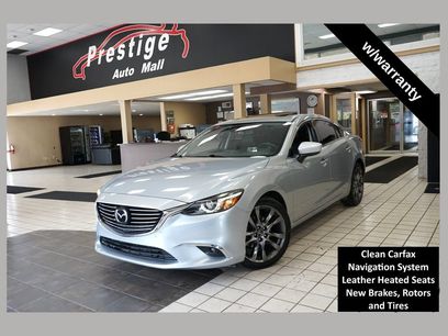 Used 2017 MAZDA MAZDA6 Grand Touring