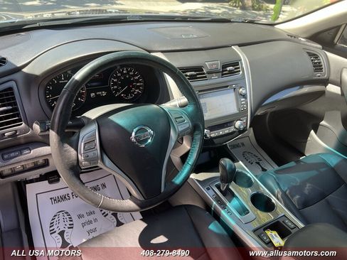 Used 2015 Nissan Altima 2.5 SL w/ Technology Package FWD image 15