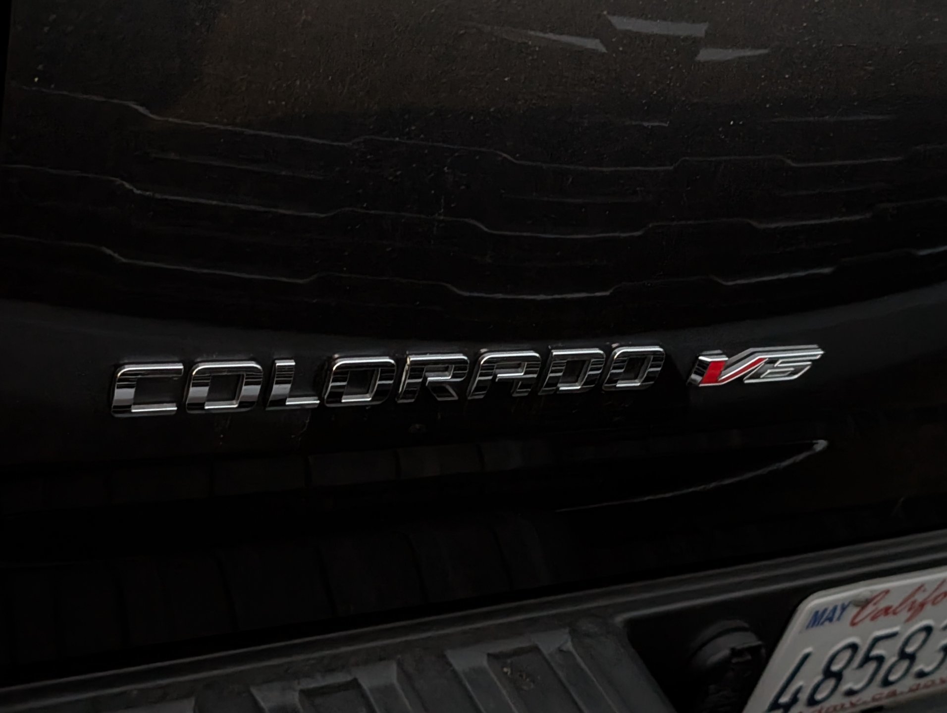 Used 2020 Chevrolet Colorado W/T w/ WT Convenience Package RWD image 2