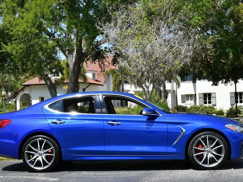 Used 2021 Genesis G70 3.3T image 32