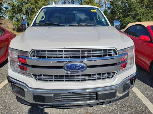 Used 2018 Ford F150 Lariat w/ Equipment Group 502A Luxury image 9