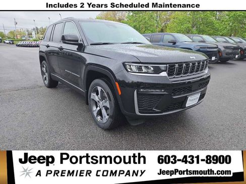 New 2026 Jeep Grand Cherokee Limited AWD/4WD image 1