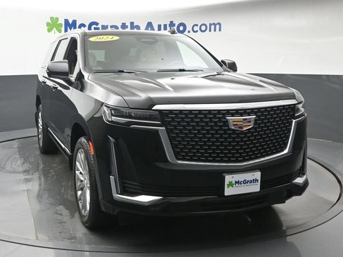 Certified 2024 Cadillac Escalade Premium Luxury w/ Performance Package AWD/4WD image 5
