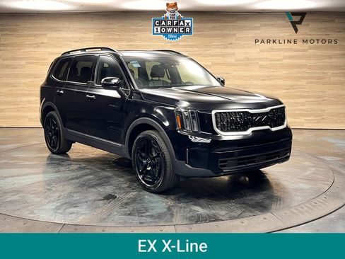 Used 2023 Kia Telluride EX X-Line AWD/4WD image 1
