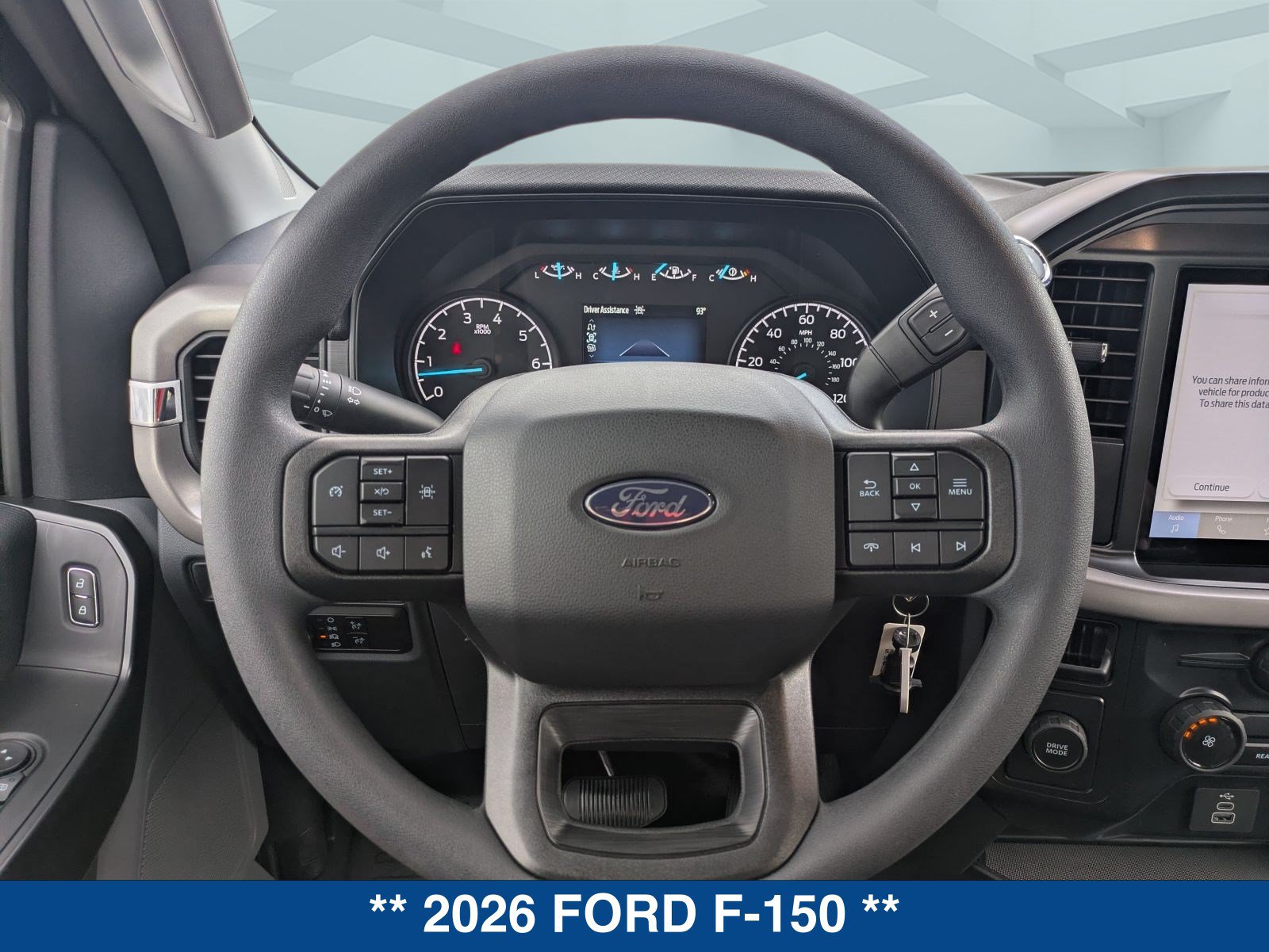 New 2026 Ford F150 XL w/ Equipment Group 103A High RWD image 24