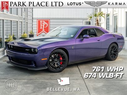 Used 2016 Dodge Challenger SRT Hellcat
