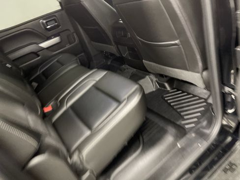 Used 2018 Chevrolet Silverado 1500 LTZ Z71 w/ Midnight Edition AWD/4WD image 21