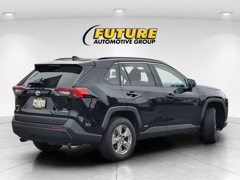 Used 2024 Toyota RAV4 LE AWD/4WD image 4