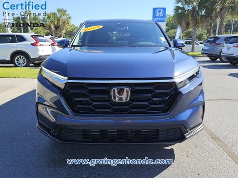Certified 2025 Honda CR-V EX image 8