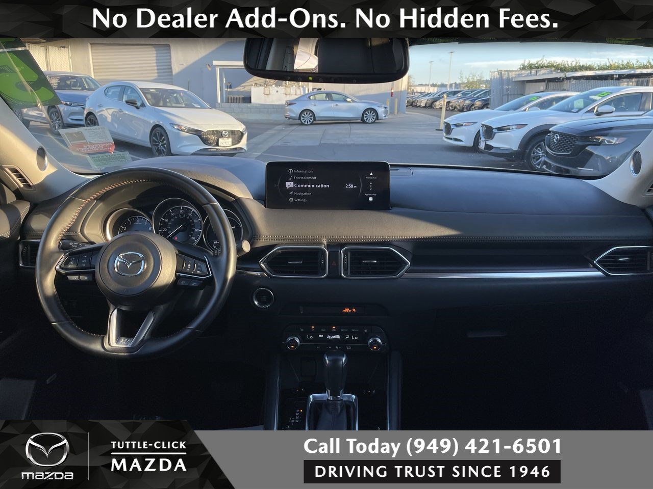 Used 2025 MAZDA CX-5 Carbon Edition AWD/4WD image 2