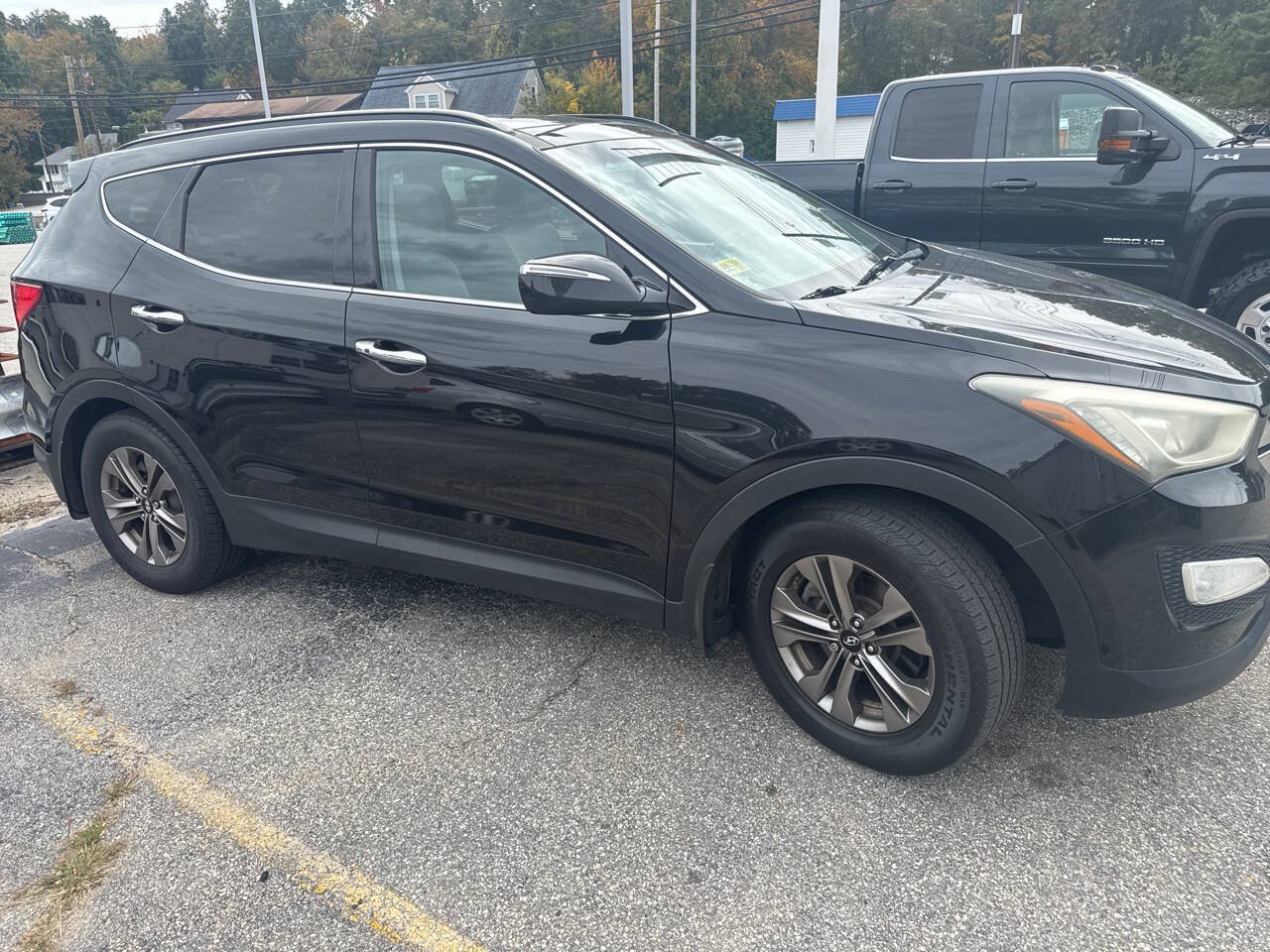 Used 2015 Hyundai Santa Fe Sport w/ Option Group 04 FWD image 8